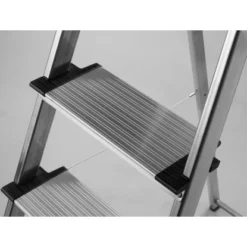 Hailo Alu-Sicherheitsleiter XXL Garden & Home 6-stufig EasyClix -Wenko Astra Geschaft 1481266 picture 6