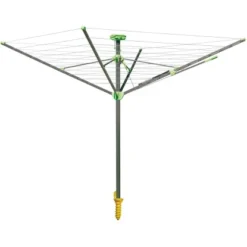 Juwel Wäschespinne Novaplus Evolution Lift Titan-Grün