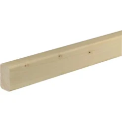 FN Neuhofer Rahmenholz Gerundet Fichte/Kiefer Astig Unbeh. 27 X 46 X 2.400 Mm