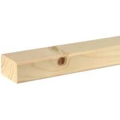 FN Neuhofer Rahmenholz Gerundet Fichte/Kiefer Astig Unbeh. 34 X 53 X 2.400 Mm