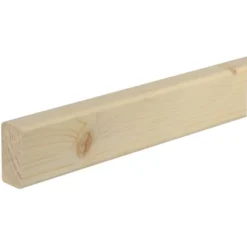 FN Neuhofer Rahmenholz Gerundet Fichte/Kiefer Astig Unbeh. 27 X 58 X 2.400 Mm