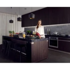 AEG Akku-Handstaubsauger HX6-14WR 7,2 V Watermelon Red-Mettalic -Wenko Astra Geschaft 1670 hx6 14wr lifestyle01