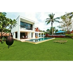 Kunstrasen Genus Grün Breite 400 Cm Meterware -Wenko Astra Geschaft 167149 11001400 04