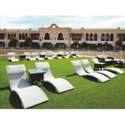 Kunstrasen Dahlia Grün Breite 400 Cm Meterware -Wenko Astra Geschaft 167169 11001400 04