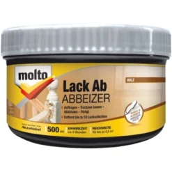 Molto Lack Ab Abbeizer-Paste 500 Ml