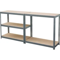 Metall-Schwerlastregal Verzinkt 180 Cm X 90 Cm X 40 Cm -Wenko Astra Geschaft 1691922 2137 2