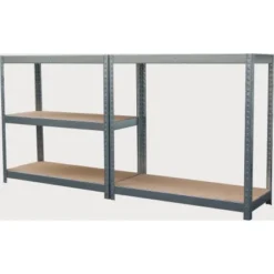 Metall-Schwerlastregal Verzinkt 180 Cm X 90 Cm X 40 Cm -Wenko Astra Geschaft 1691922 2137 3