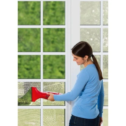 Vileda Fenstersauger Inkl. Eimer, Einwascher Und 2. Schmalen Saugaufsatz 4 Vileda Fenstersauger Inkl. Eimer, Einwascher Und 2. Schmalen Saugaufsatz – Bild 4