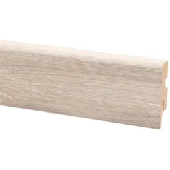 Sockelleiste Eiche 67173 60 Mm X 20 Mm Länge 2600 Mm