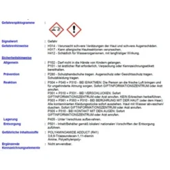 Molto 2K-Holz Ersatz Für Innen Und Außen 150 G -Wenko Astra Geschaft 176736 3465 Hazard2