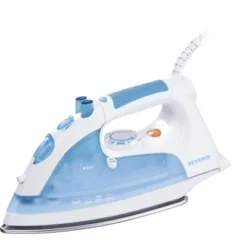 Severin Dampfbügeleisen BA 3256 Weiß-Blau