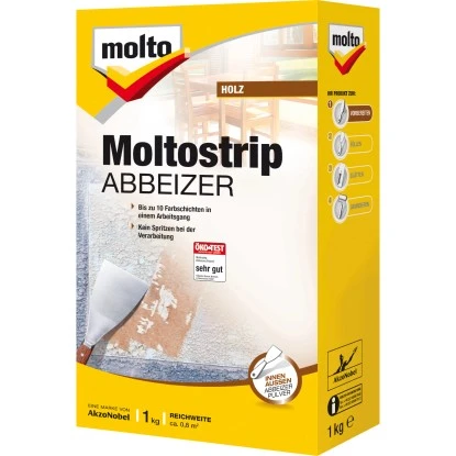 Molto Moltostrip Abbeizer Kraftlöser Pulver 1 Kg 1 Molto Moltostrip Abbeizer Kraftlöser Pulver 1 Kg