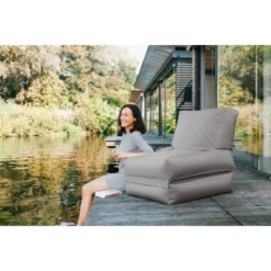 Sitting Point Sitzsack Twist Outside 300 L Grau 19 Sitting Point Sitzsack Twist Outside 300 L Grau -Wenko Astra Geschaft 185194 2256 10