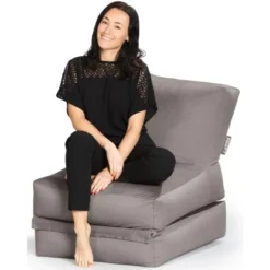 Sitting Point Sitzsack Twist Outside 300 L Grau 12 Sitting Point Sitzsack Twist Outside 300 L Grau -Wenko Astra Geschaft 185194 2256 3