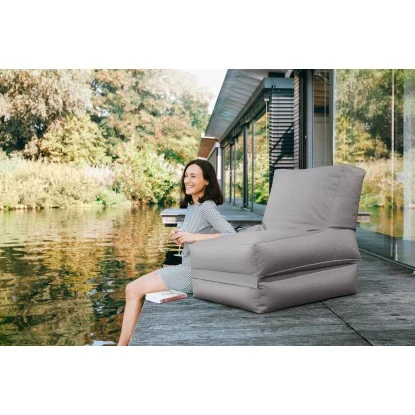 Sitting Point Sitzsack Twist Outside 300 L Blau 10 Sitting Point Sitzsack Twist Outside 300 L Blau – Bild 10