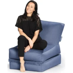 Sitting Point Sitzsack Twist Outside 300 L Blau 12 Sitting Point Sitzsack Twist Outside 300 L Blau -Wenko Astra Geschaft 185196 2256 3