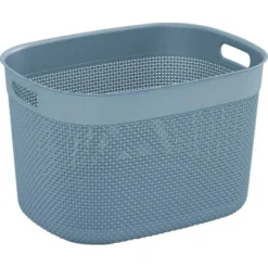 Korb Filo Basket XL Grau 30 L