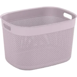 Korb Filo Basket XL Rosa 30 L