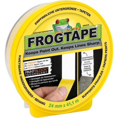 Frogtape Delicate 24 Mm Gelb FSC® 1 Frogtape Delicate 24 Mm Gelb FSC®