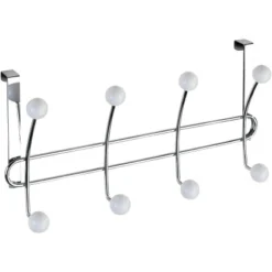 Wenko Türgarderobe Lissa Weiß