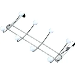 Wenko Türgarderobe Lissa Weiß -Wenko Astra Geschaft 19706 sb freisteller de 05