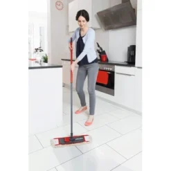 Vileda Flachwischer Wischmat-Combi Mit Teleskopstiel -Wenko Astra Geschaft 202938 2816 3