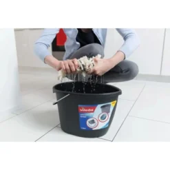 Vileda Flachwischer Wischmat-Combi Mit Teleskopstiel -Wenko Astra Geschaft 202938 2816 5