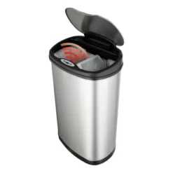 Mülleimer Mit Sensor Und Mülltrennsystem 22 L + 28 L