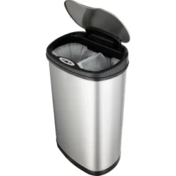 Mülleimer Mit Sensor Und Mülltrennsystem 22 L + 28 L -Wenko Astra Geschaft 2035810 S01 270417 L RET03