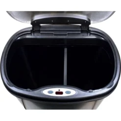 Mülleimer Mit Sensor Und Mülltrennsystem 22 L + 28 L -Wenko Astra Geschaft 2035810 S04 270417 L RET01