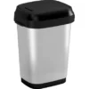 Mülleimer Dual Swing 10 L Steel