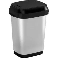 Mülleimer Dual Swing 10 L Steel