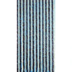 Türvorhang Flauschi Braun-Beige 90 Cm X 200 Cm