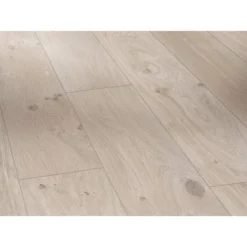 Parador Laminatboden Basic 400 Eiche Naturgrau Landhausdiele Mit V-Fuge