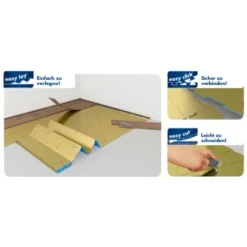 Selitbloc Vinylbodenunterlage GripTec 1,5 Mm Trittschalldämmung Bis 19 DB -Wenko Astra Geschaft 2126076 2386 2