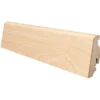 Sockelleiste Ahorn Akzent 58 Mm X 19 Mm X Länge 2200 Mm
