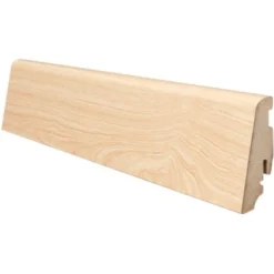 Sockelleiste Ahorn Akzent 58 Mm X 19 Mm X Länge 2200 Mm