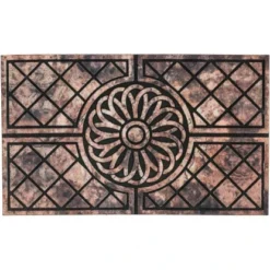 Astra-Kollektion Fußmatte Eco Fashion Ornament 40 Cm X 60 Cm