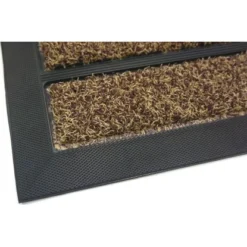 Astra-Kollektion Fußmatte Scraper Line Braun 40 Cm X 60 Cm -Wenko Astra Geschaft 2141794 3662 o0487015060 2