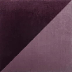 Magma Samtkissen Weinrot Zweifarbig 40 Cm X 40 Cm -Wenko Astra Geschaft 2256 farbfelder weinrot 3
