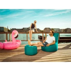 Sitting Point Sitzsack Swing Scuba 300 L Anthrazit -Wenko Astra Geschaft 2256 swingscuba2016milieu