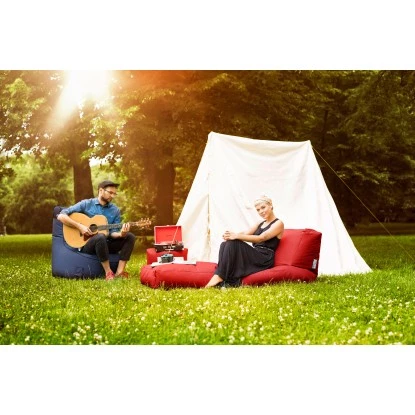 Sitting Point Sitzsack TwistScuba Rot 9 Sitting Point Sitzsack TwistScuba Rot – Bild 9