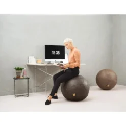 Sitting Ball Sitzball Frankie Anthrazit -Wenko Astra Geschaft 2257 2256 3sbfrankiemilieu