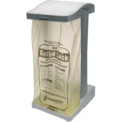 Keeeper Müllsackständer Für 60 - 120 L Silber