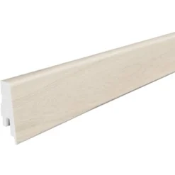 Floorever Spa Sockelleiste Pearly Gates/Galacto 58 Mm X 18 Mm Länge 2400 Mm