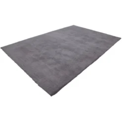 Lalee Teppich Velluto 400 Silver 80 Cm X 150 Cm -Wenko Astra Geschaft 240881 4912 4045347301201e