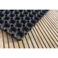 Astra Gummimatte Quadro 60 Cm X 80 Cm -Wenko Astra Geschaft 2414720 3662 0326068 3