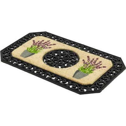 Astra Fußmatte Coco Twin 45 Cm X 75 Cm Lavendel 1 Astra Fußmatte Coco Twin 45 Cm X 75 Cm Lavendel