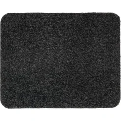 Astra Sauberlaufmatte Entra Saugstark Ca. 60 Cm X 75 Cm Schwarz