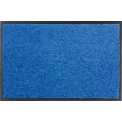 Astra Sauberlaufmatte Proper Tex Uni 60 Cm X 180 Cm Blau